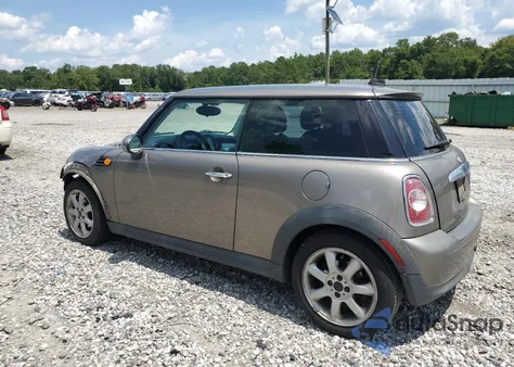 2012 Mini Cooper from USA, damaged, VIN WMWSU3C52CT367990